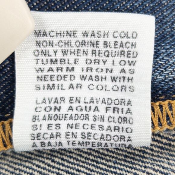 Polo Jeans Co Relaxed Fit Men’s Jeans 38x32 Fit 40 Medium Wash Classic Straight - Picture 7 of 12